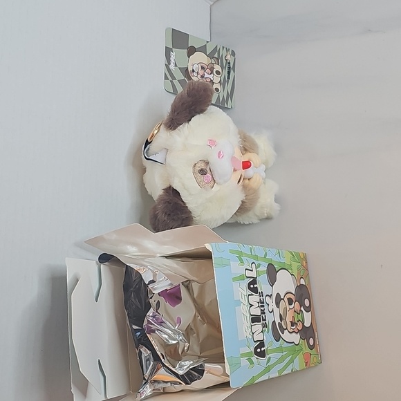 Rebel Animal Series Plush Pendant - Puppy - Picture 4 of 7